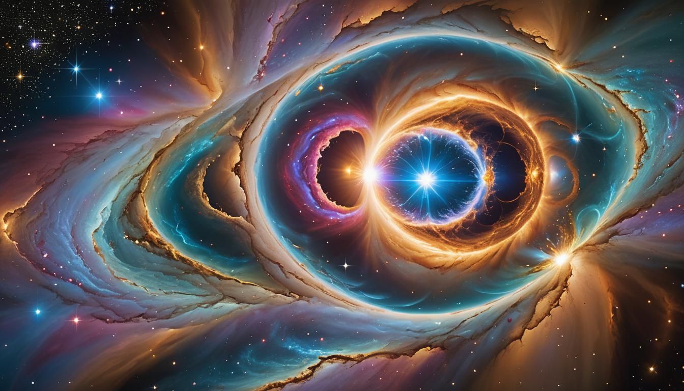 Radiant Magnetic Vision of Shifting Universe