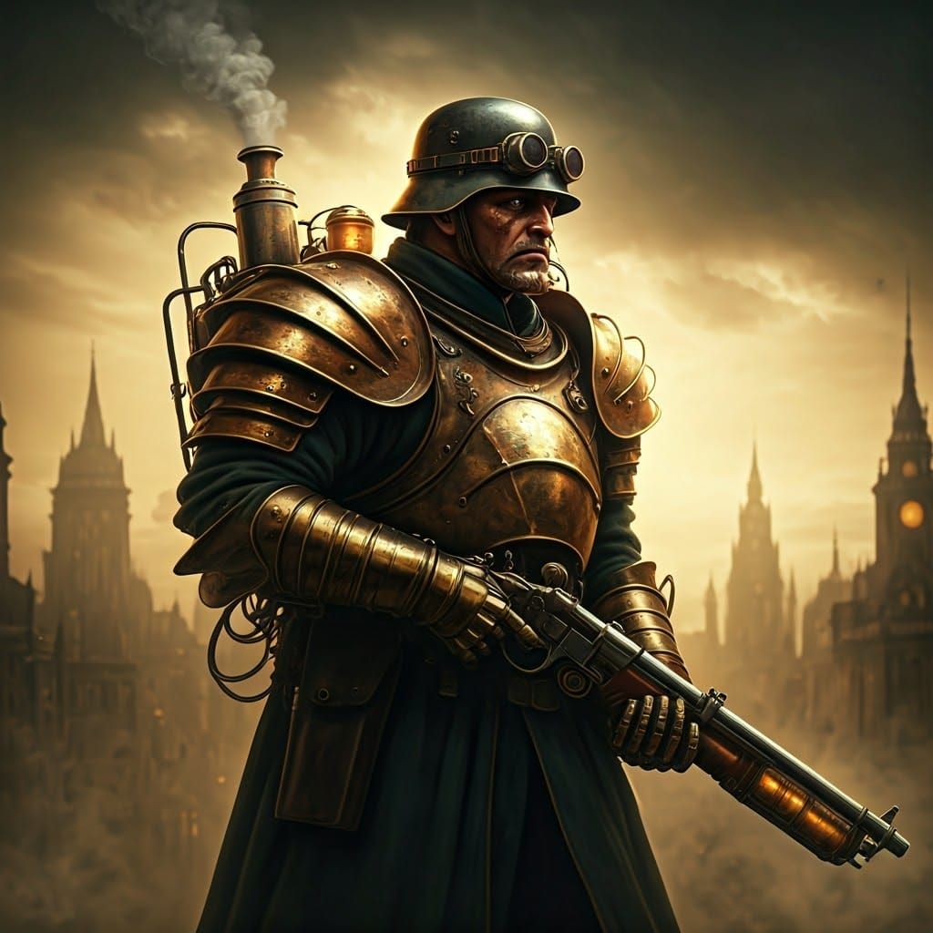 Soldier On A Lost World