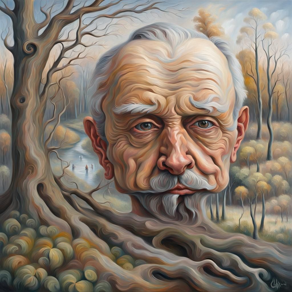 Oleg Shuplyak not so hidden portrait.