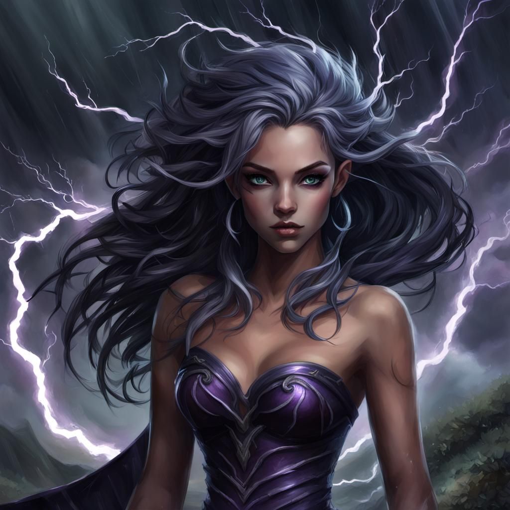 Ethereal Dark Storm Fae Revealed