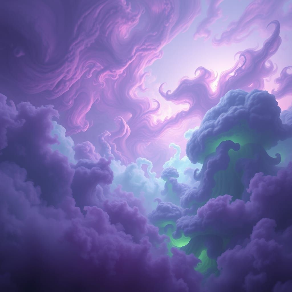 Surreal Loab Dreamscape in Biomechanical Style