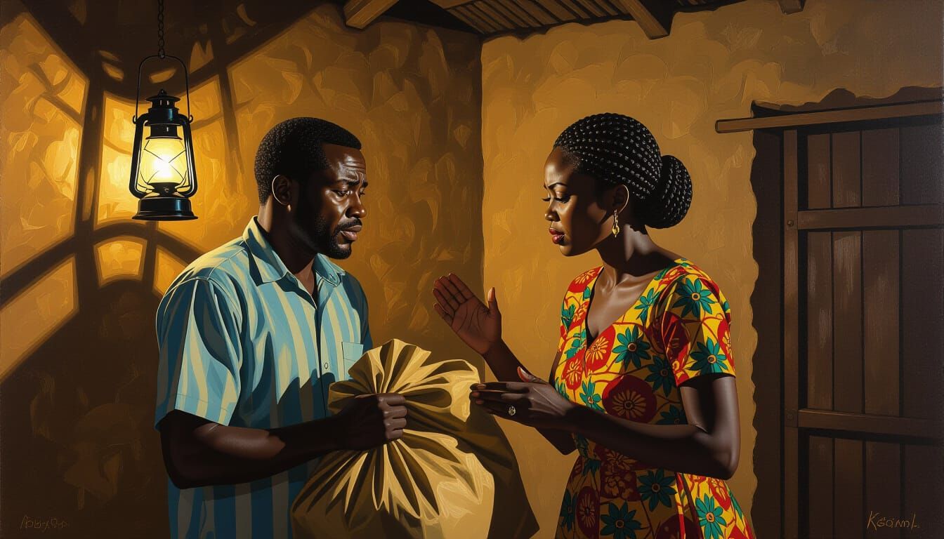 Igbo Village Drama: A Plea in Dim Lantern Light