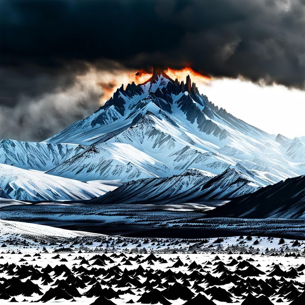 Winter Descends Upon Mordor