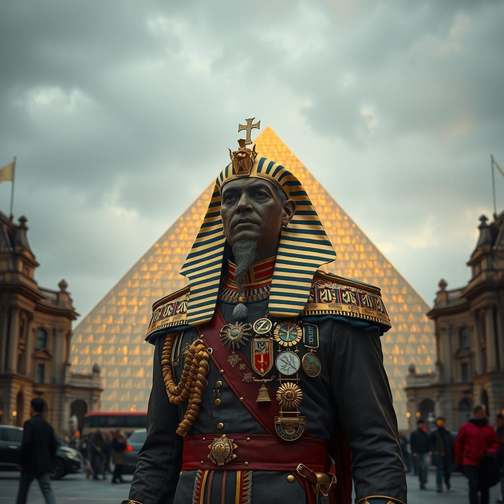 Pharaoh in London: A Futuristic Vision