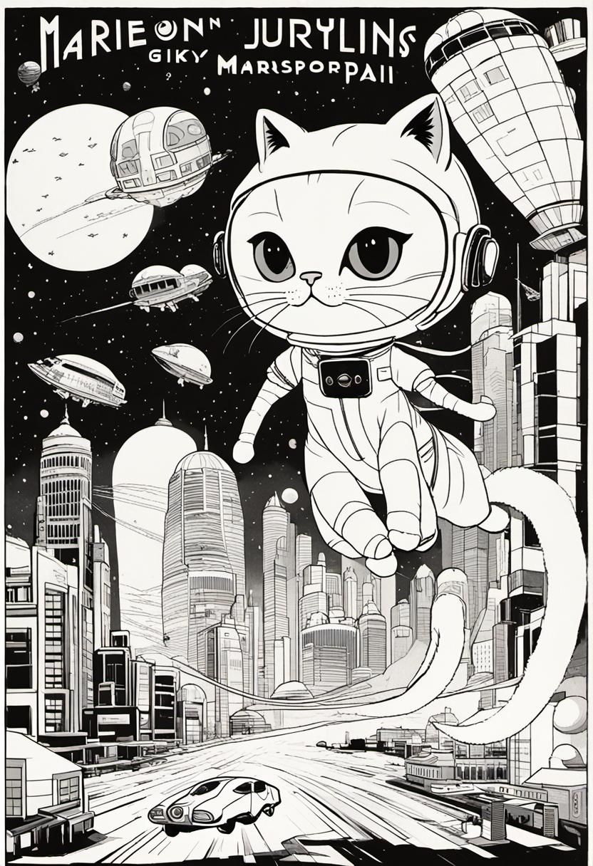 Dame Noor Arrives in Art Deco Marsport