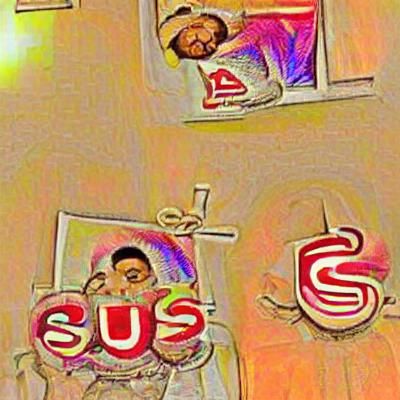 AI Image from a Blank Prompt