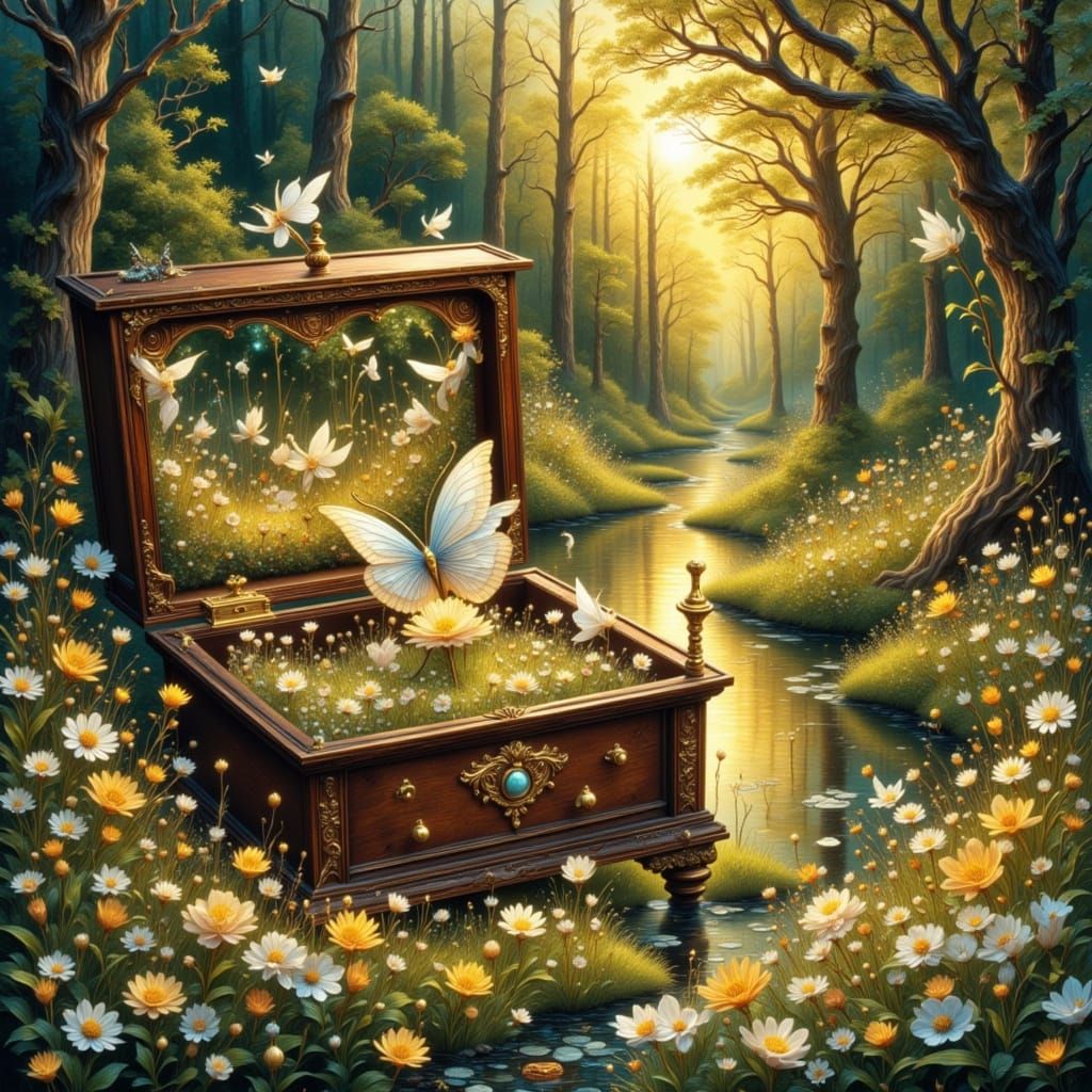 Jewels of the Forest