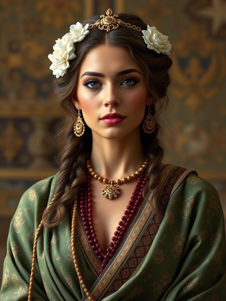 Ethereal Goddess of Wisdom