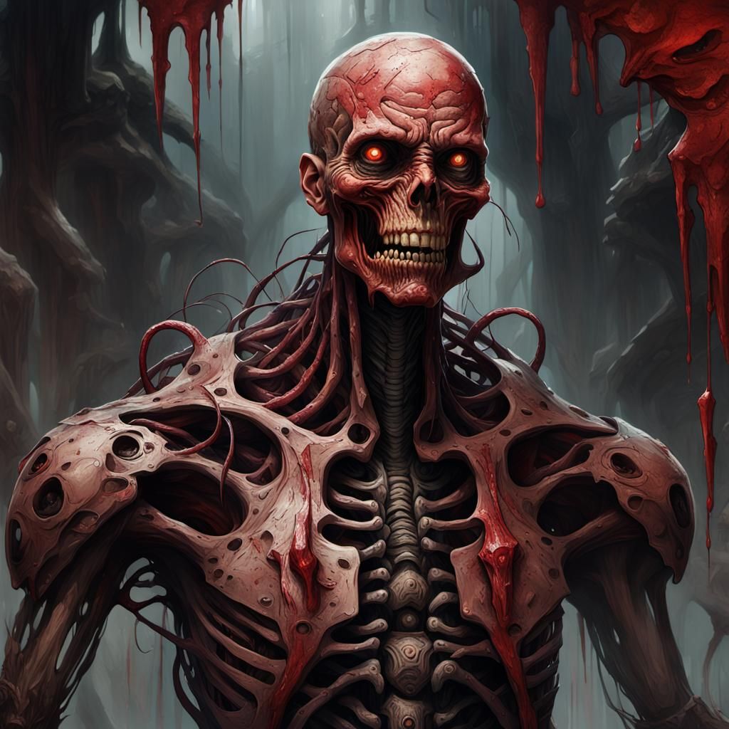 Strength stripped of Life