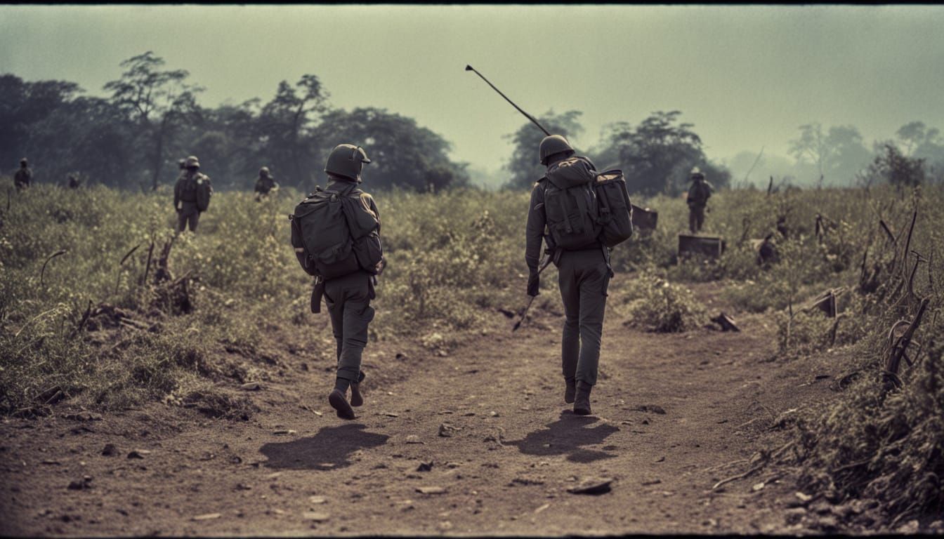 On March 29, 1973, the last U.S. combat troops left Vietnam,...