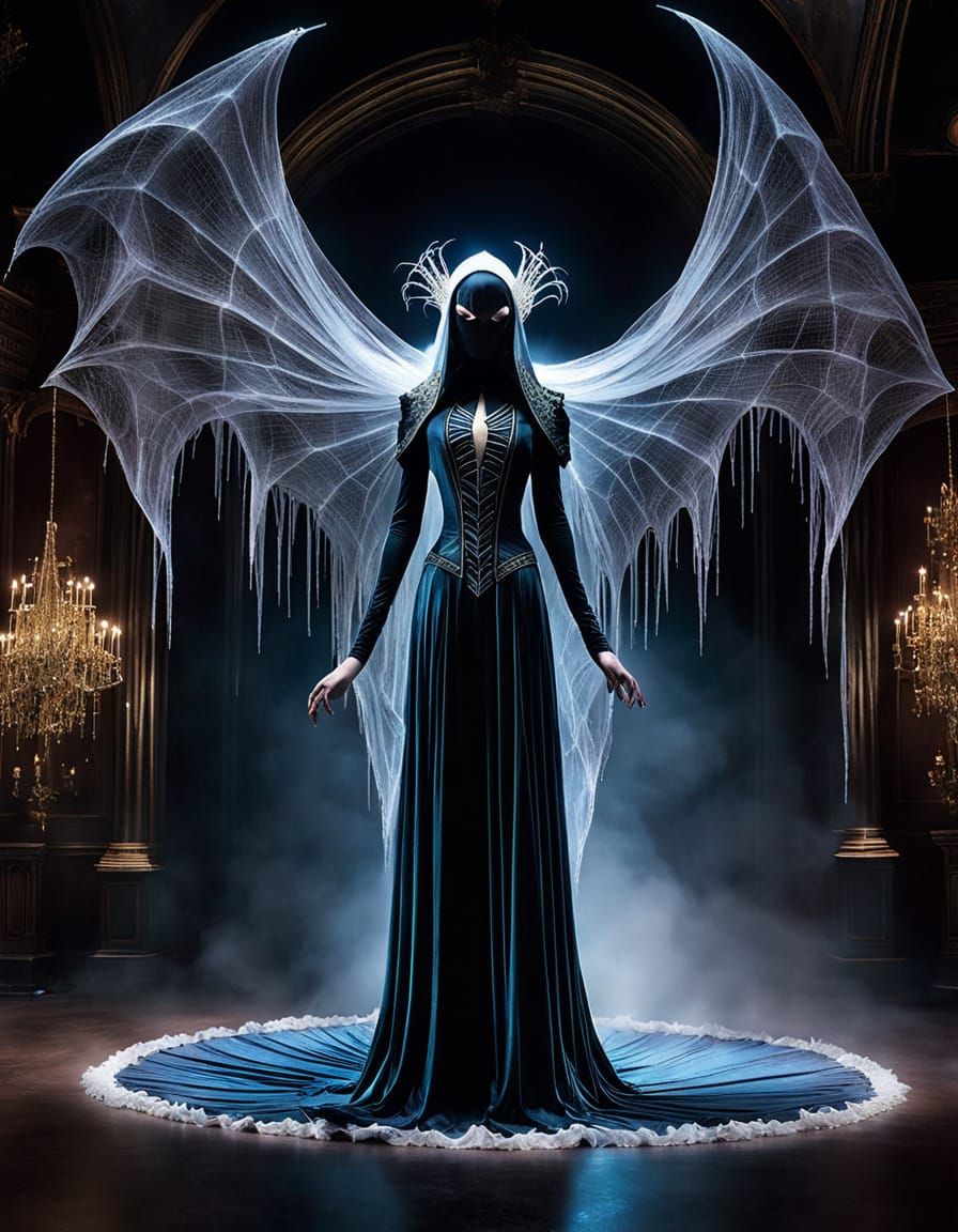 Velvet Phantom Diva in Eldritch Opera Ruins