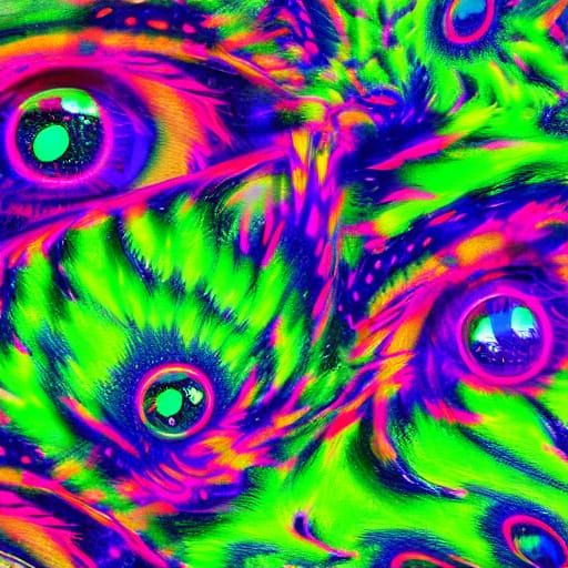 Eye-Seared Digital Art Abomination