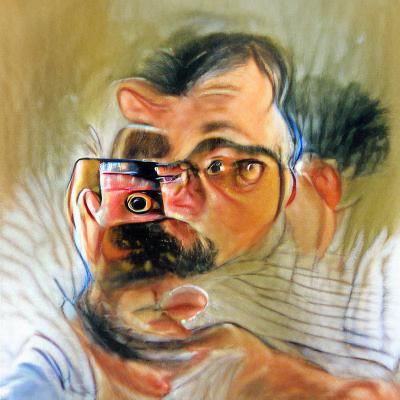 Simple Selfie, Digital Image