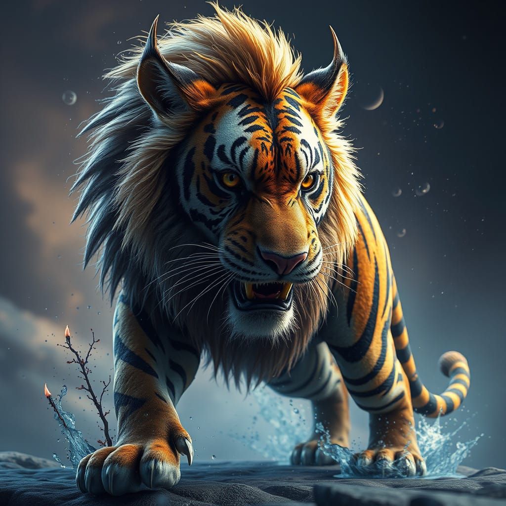 Surreal Fantasy Hybrid Revealed in 8K