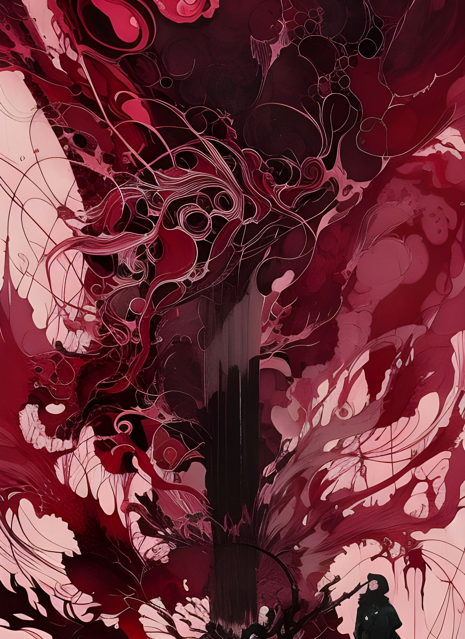 A Blood Magic Summoning