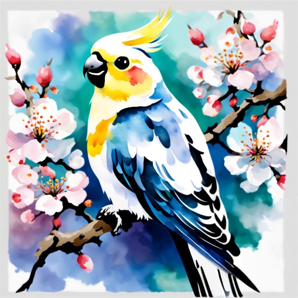Graceful Cockatiel