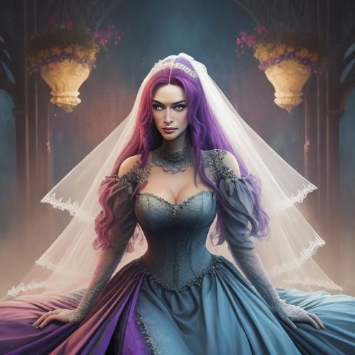 Faces in Varied Artistic Styles