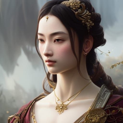 Coryxkenshin Portrait in Artgerm Style