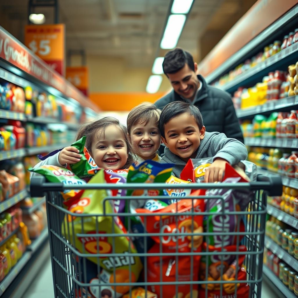 The Simple Pleasures of Grocery Shopping.