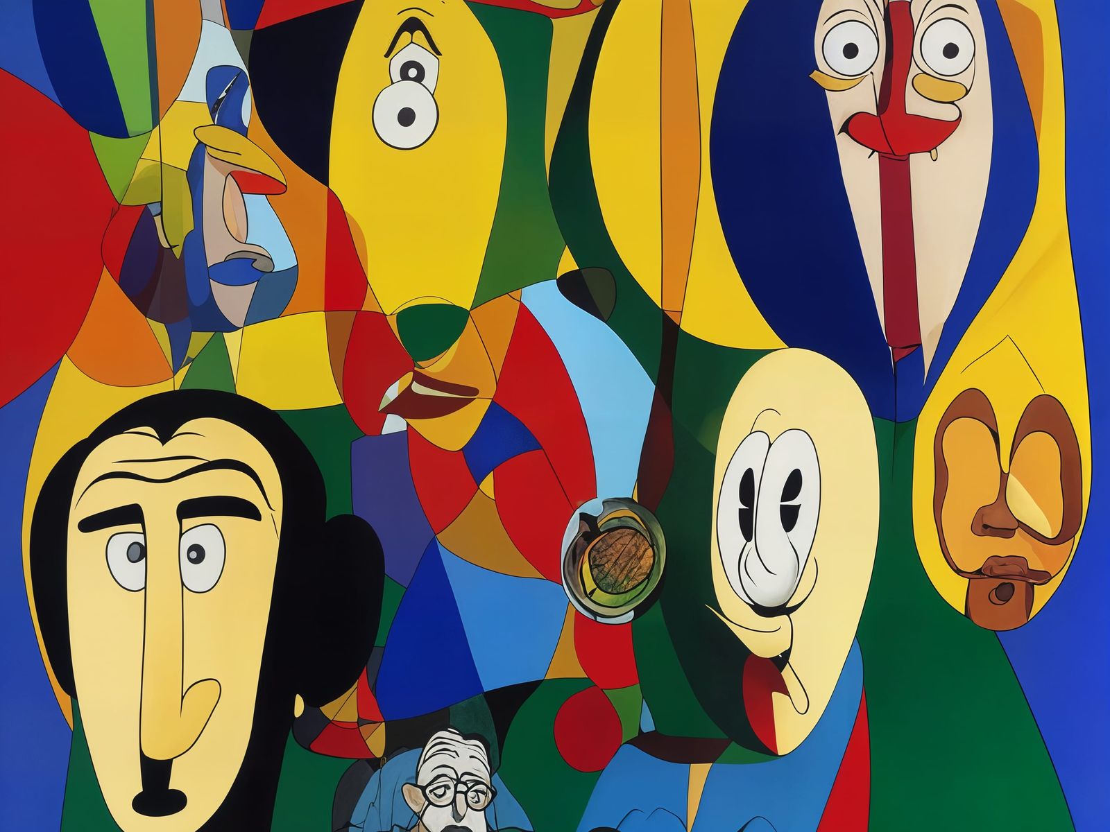 long faces over fading freedoms