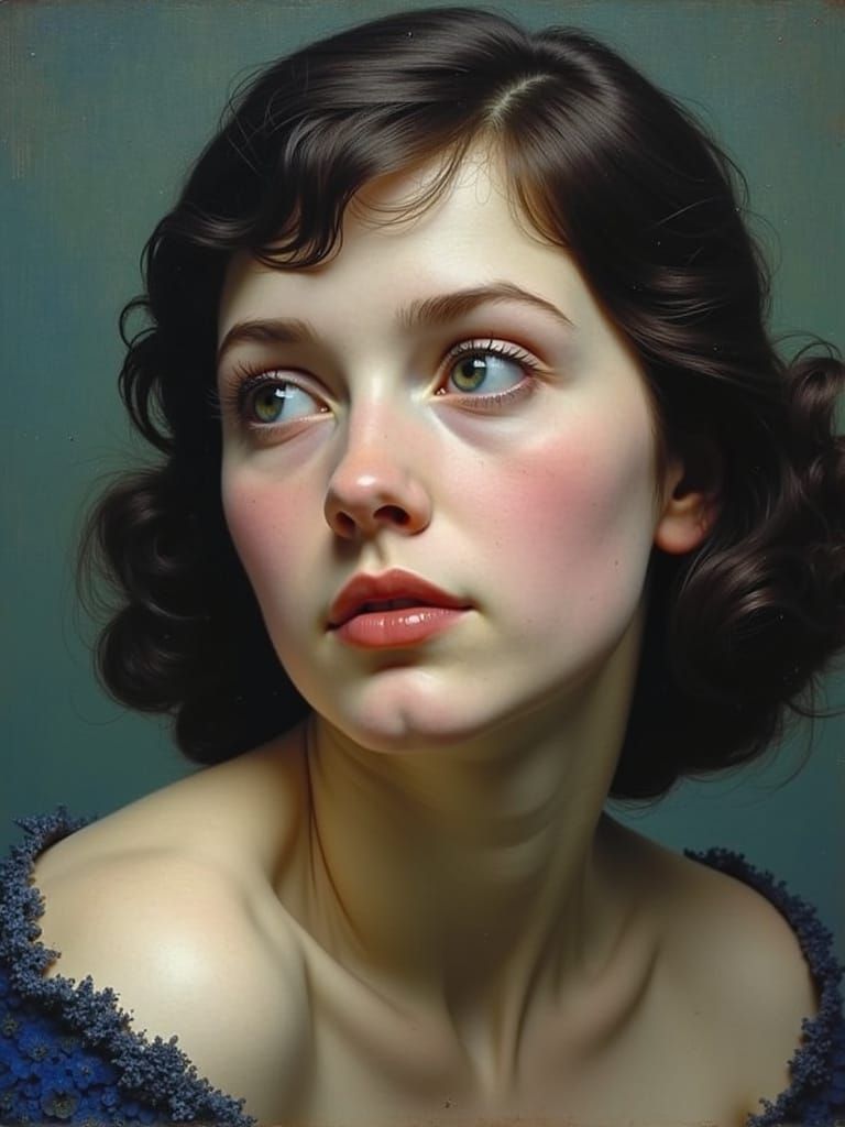 Masterful Portraiture in the Style of Renaissance Masters