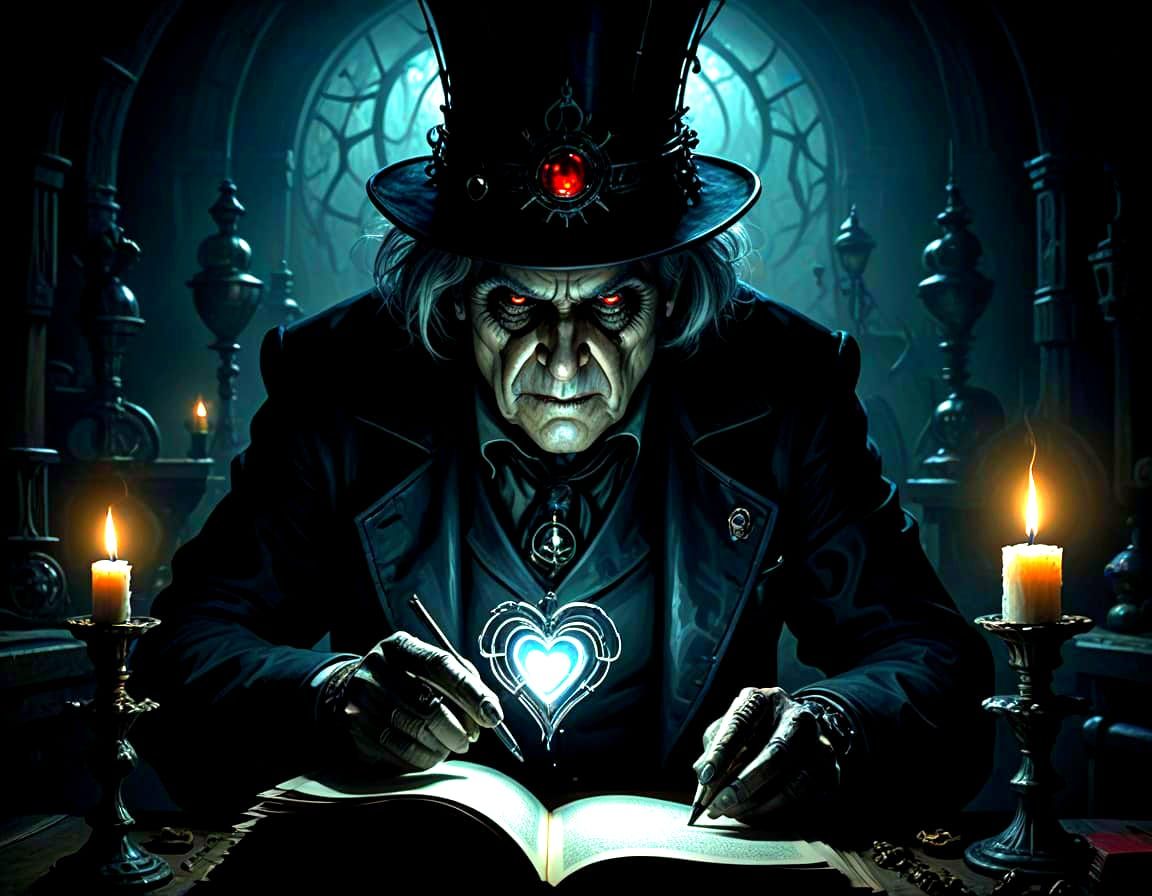 Mad Scientist Resurrects King of Hearts in Gothic Horror