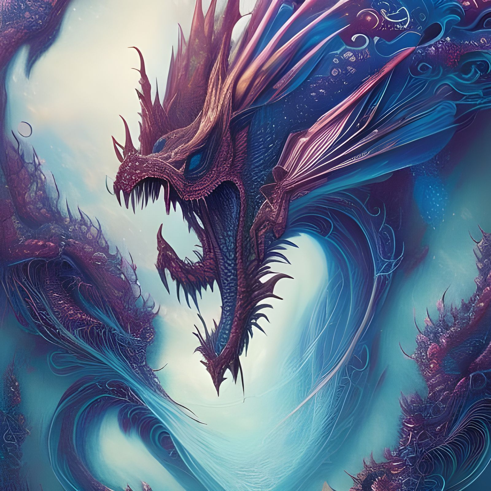 Purple Dragon