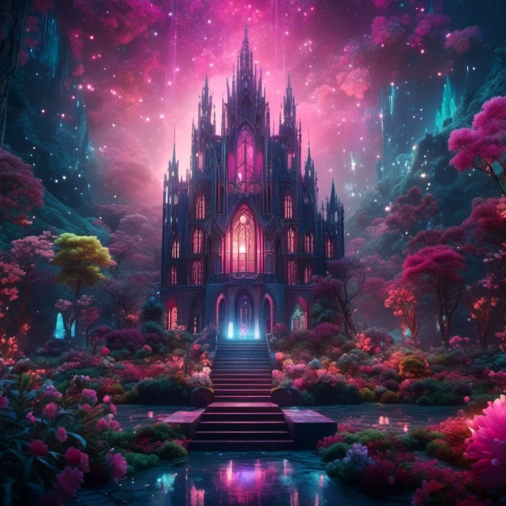 Gothic Organic Architecture: God of Light and Life