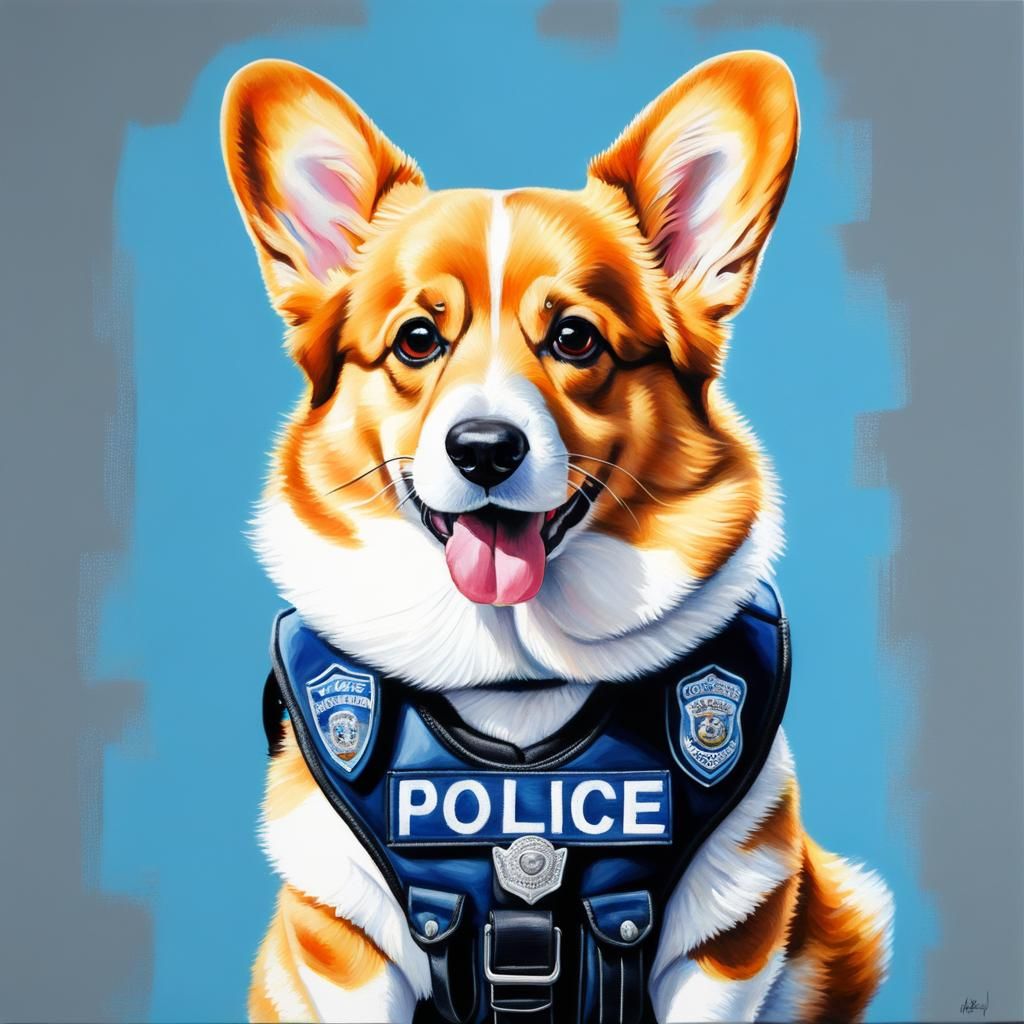 K9 Corgi