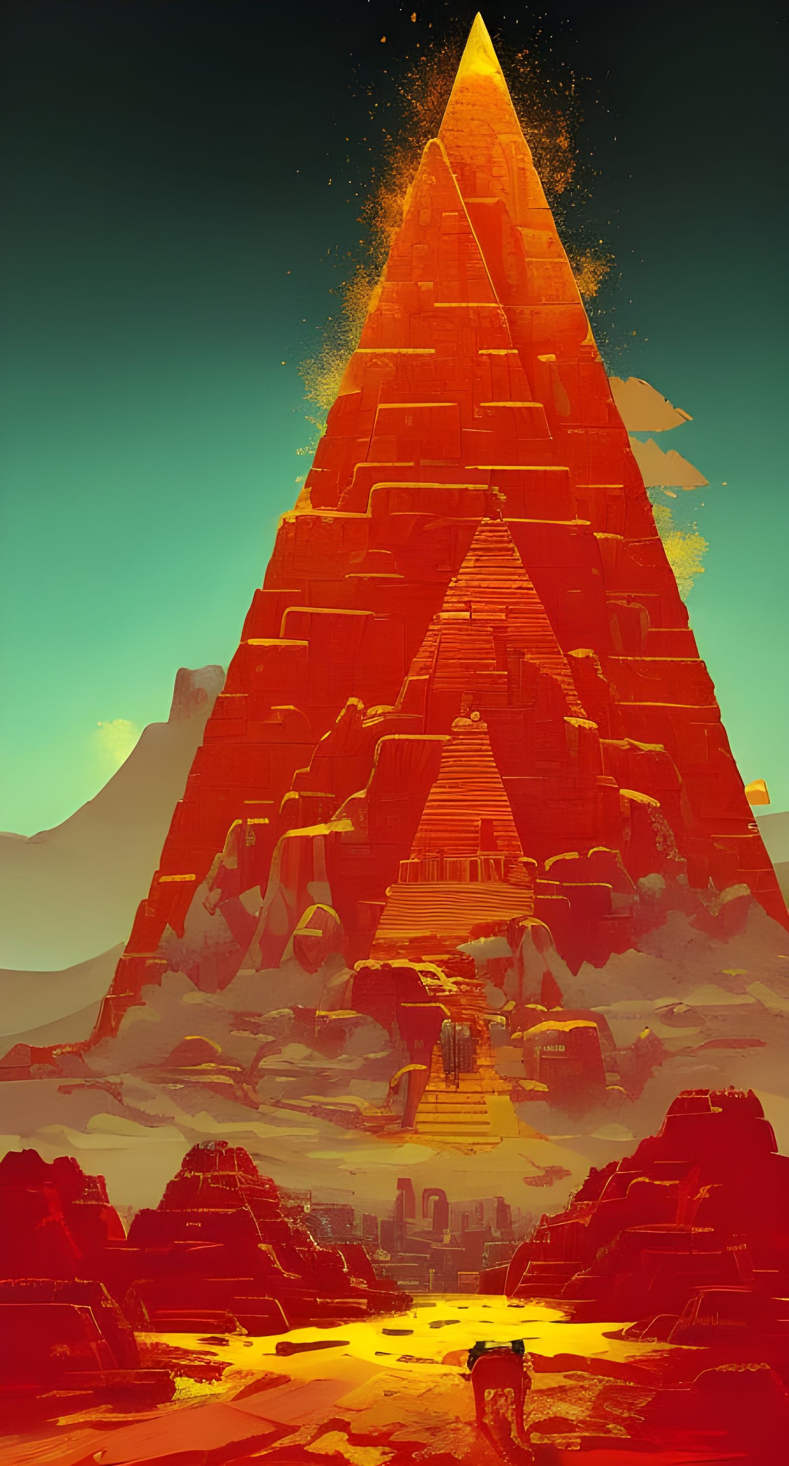 Sun God Pyramid