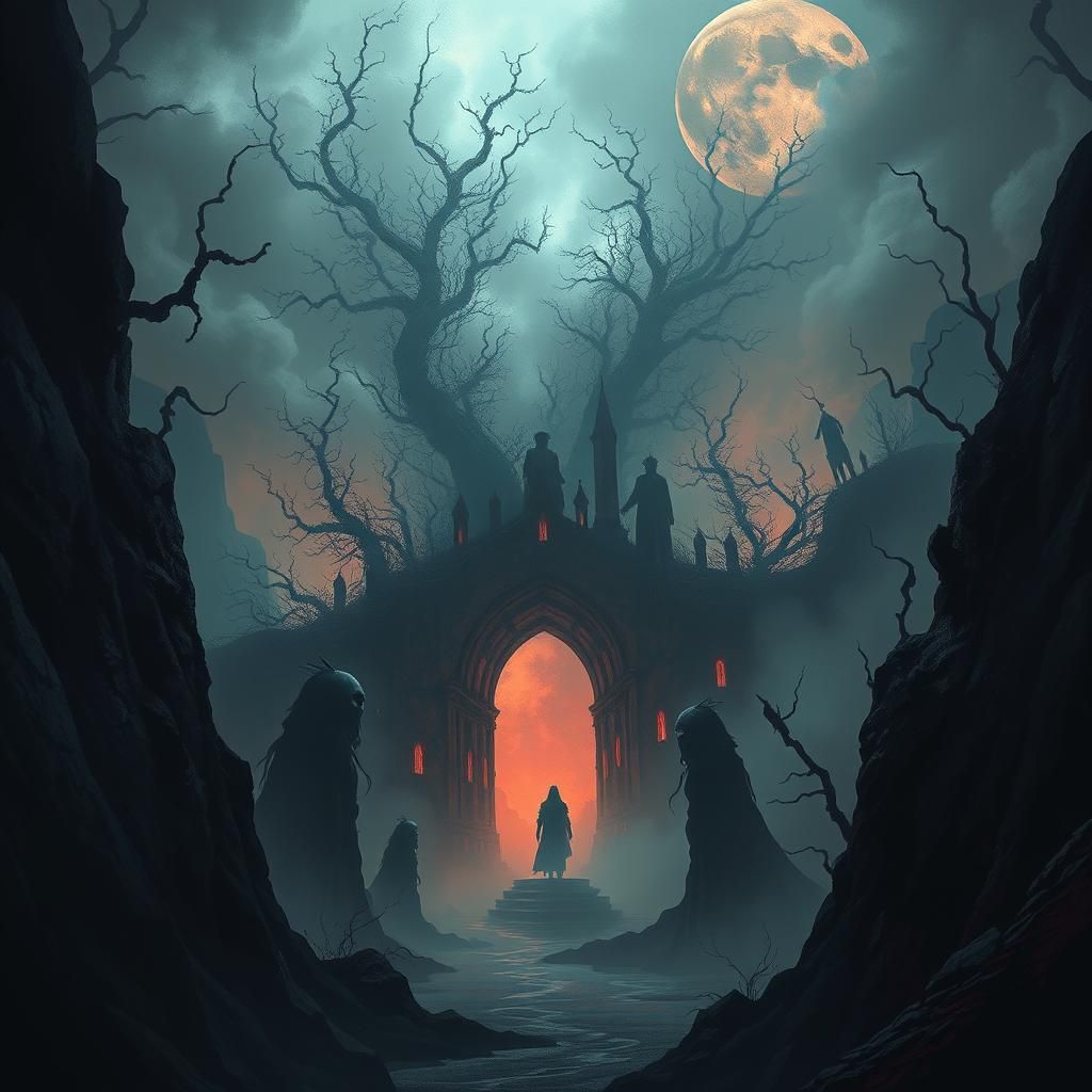 Doorway to the underworld is open