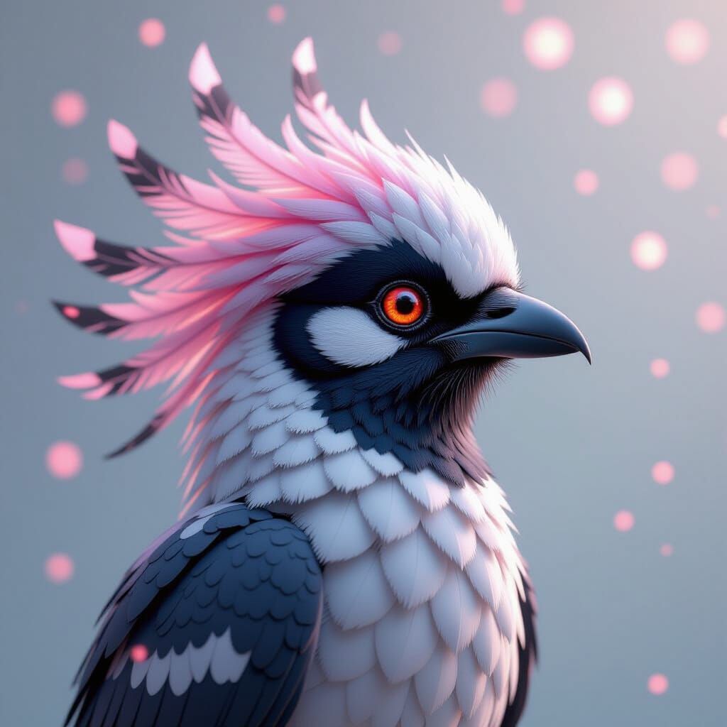bird pink