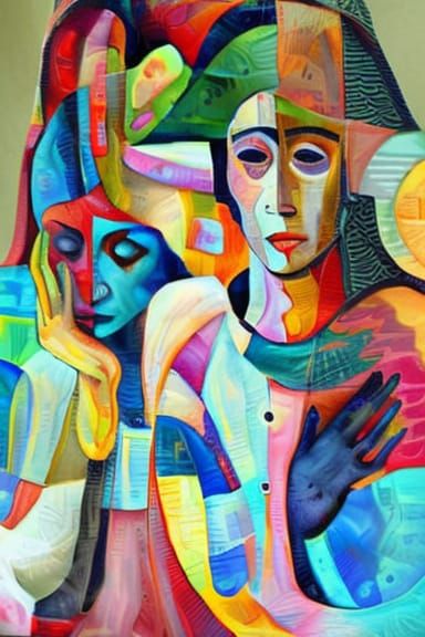 Melancholy Masquerade 🎭