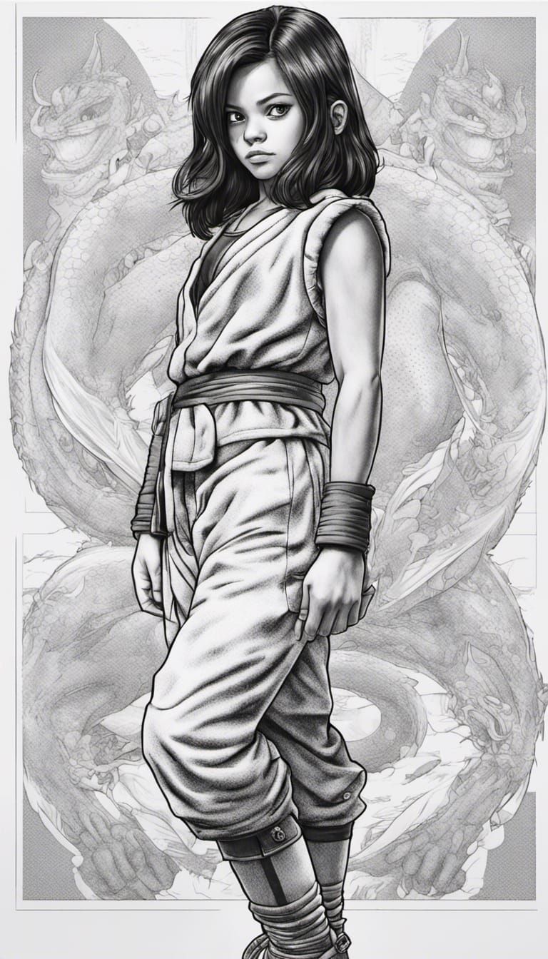 Jenna Ortega; Dragon Ball Z