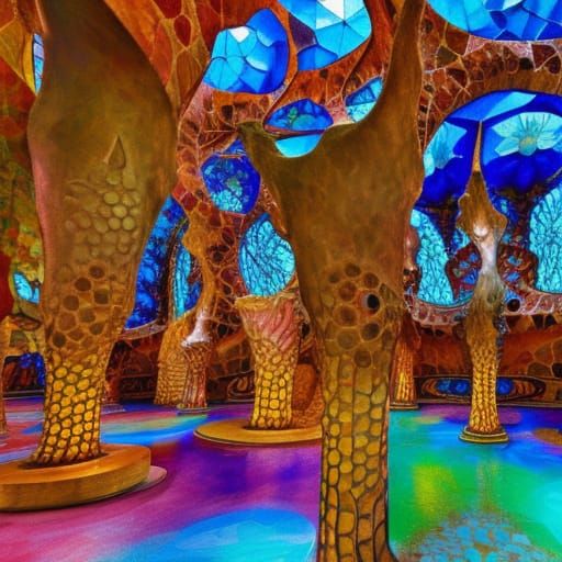 Hyperrealistic Cats in Colorful Splash Art Style