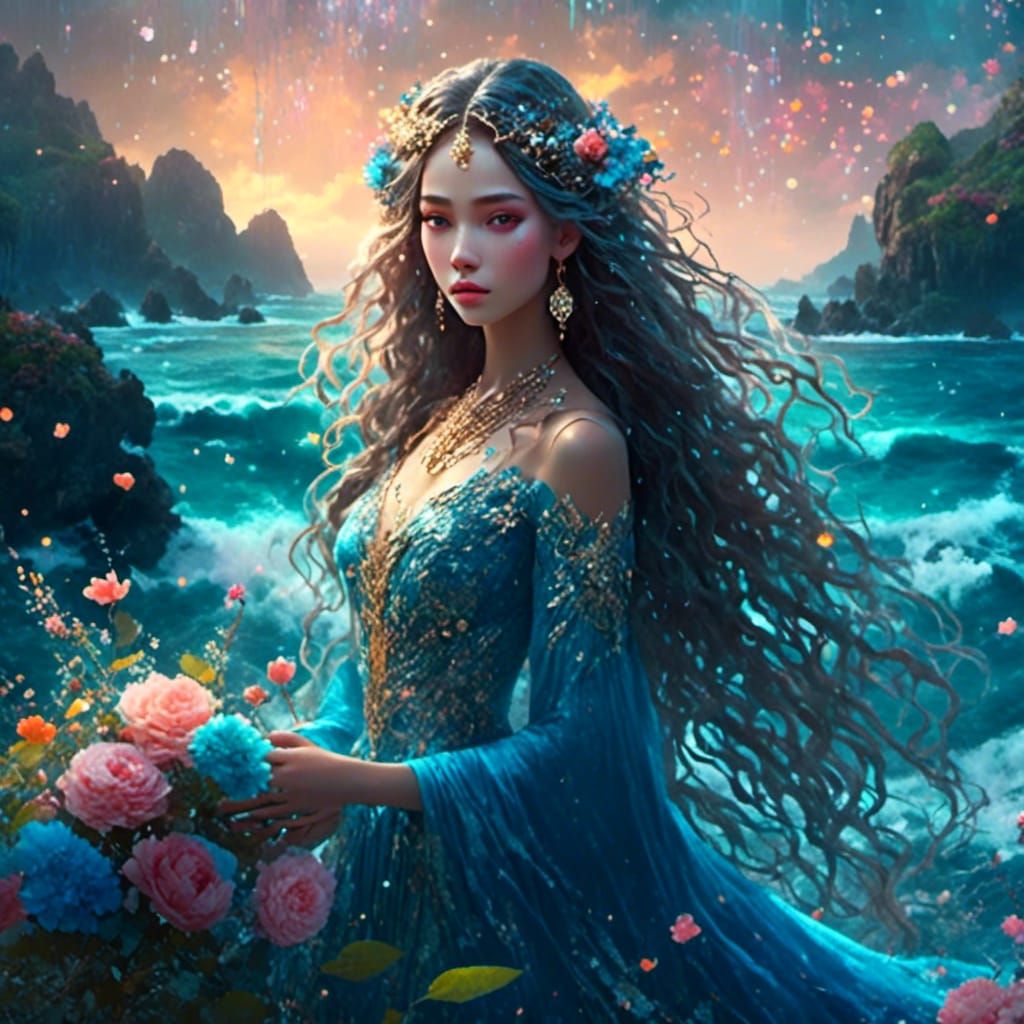 Enchanted Oceanic Elegance