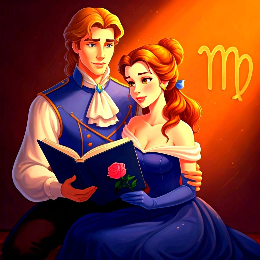 Tale as Old as Time (Zodiac Design)