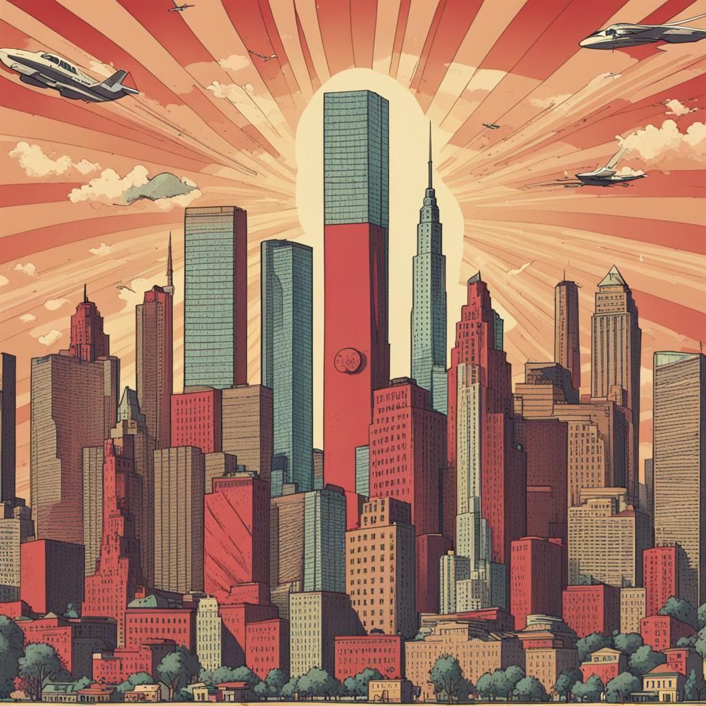 Capitalism Visualized by AI Image Generator