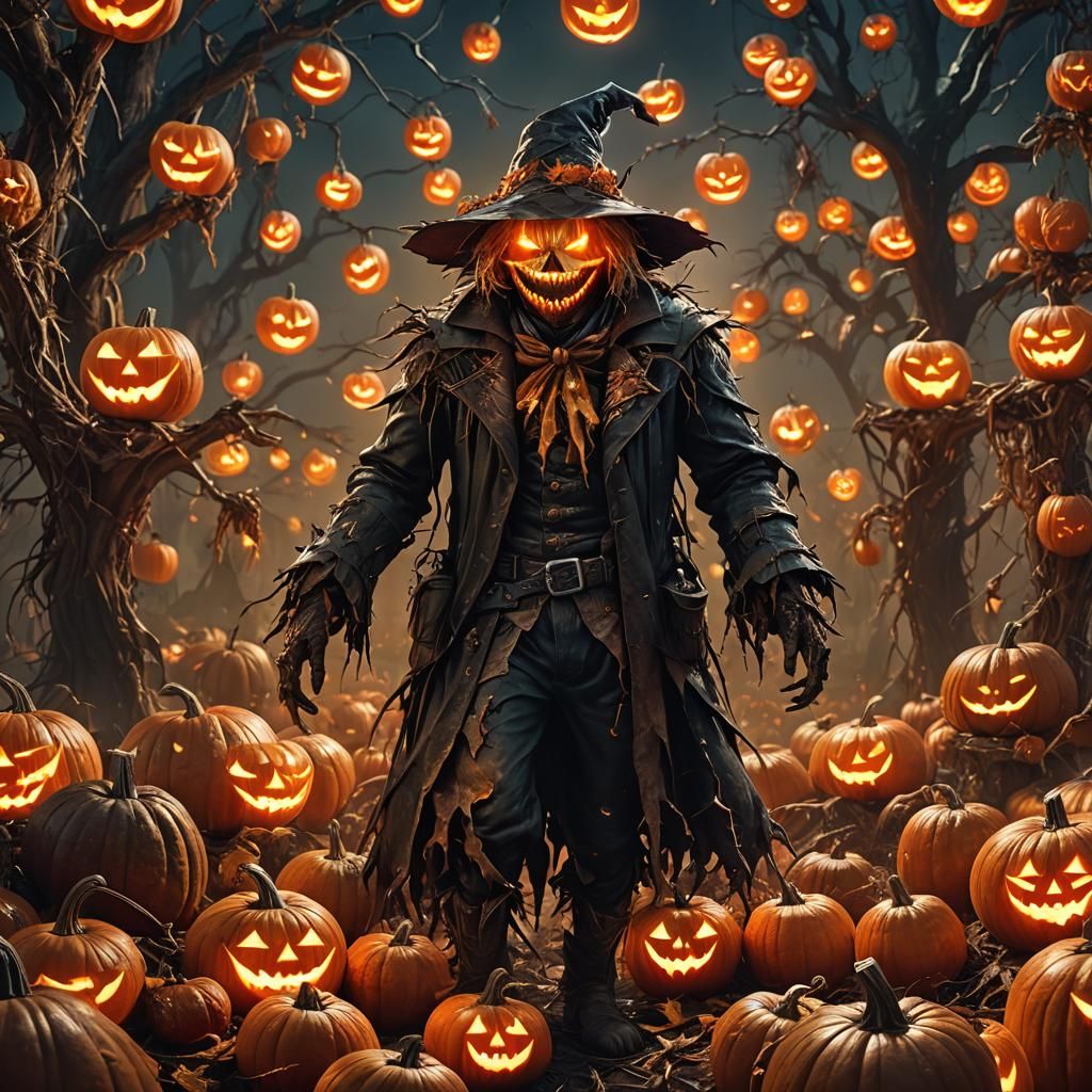 Halloween - Dreamshaper XL Lightning