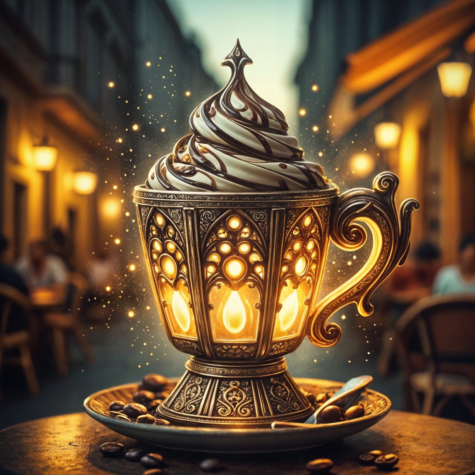 Lantern Macchiato