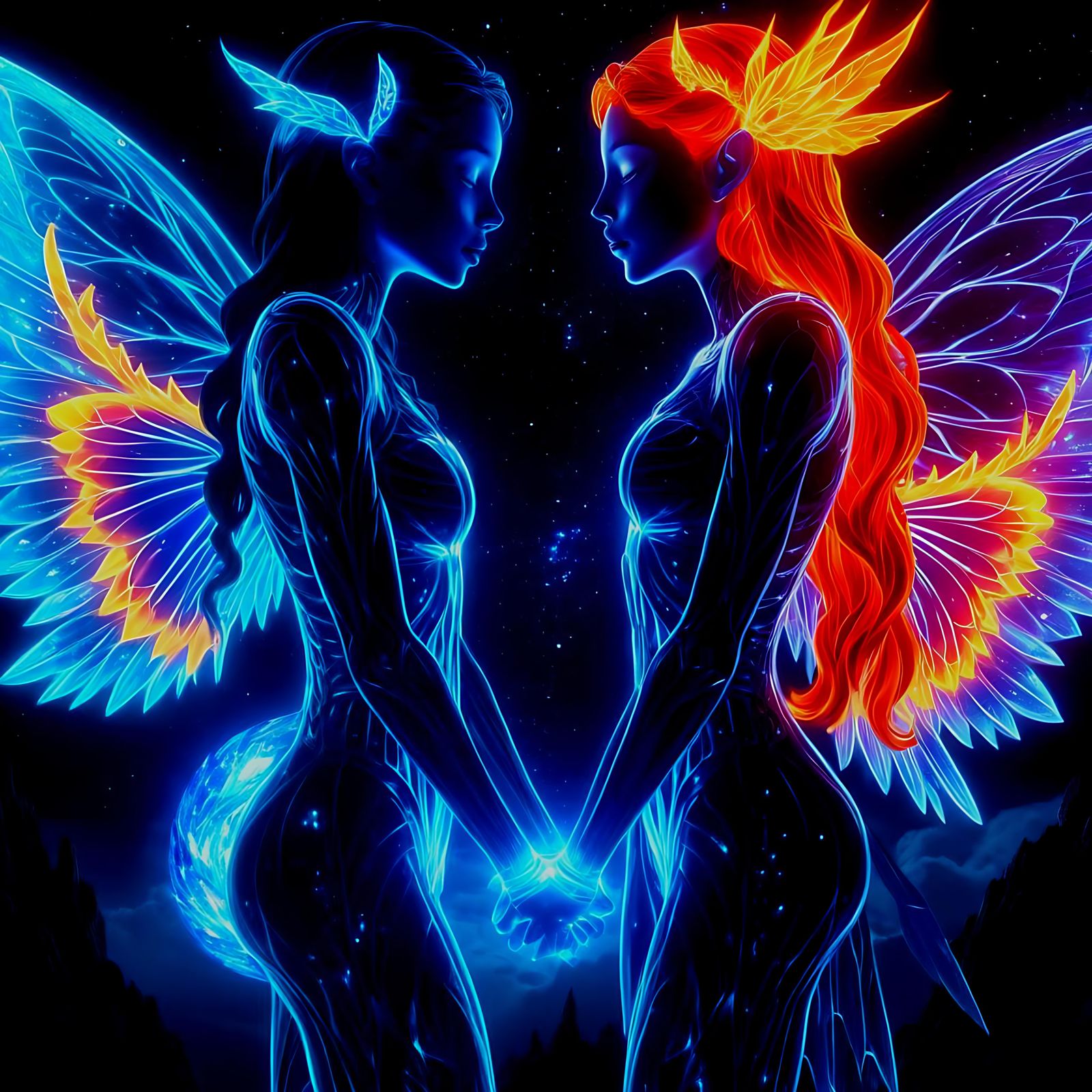 Fantasy Alchemy Tavern in Klimt Style