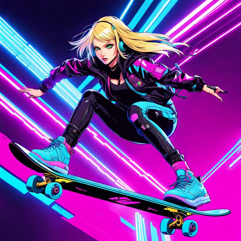 Skater girl