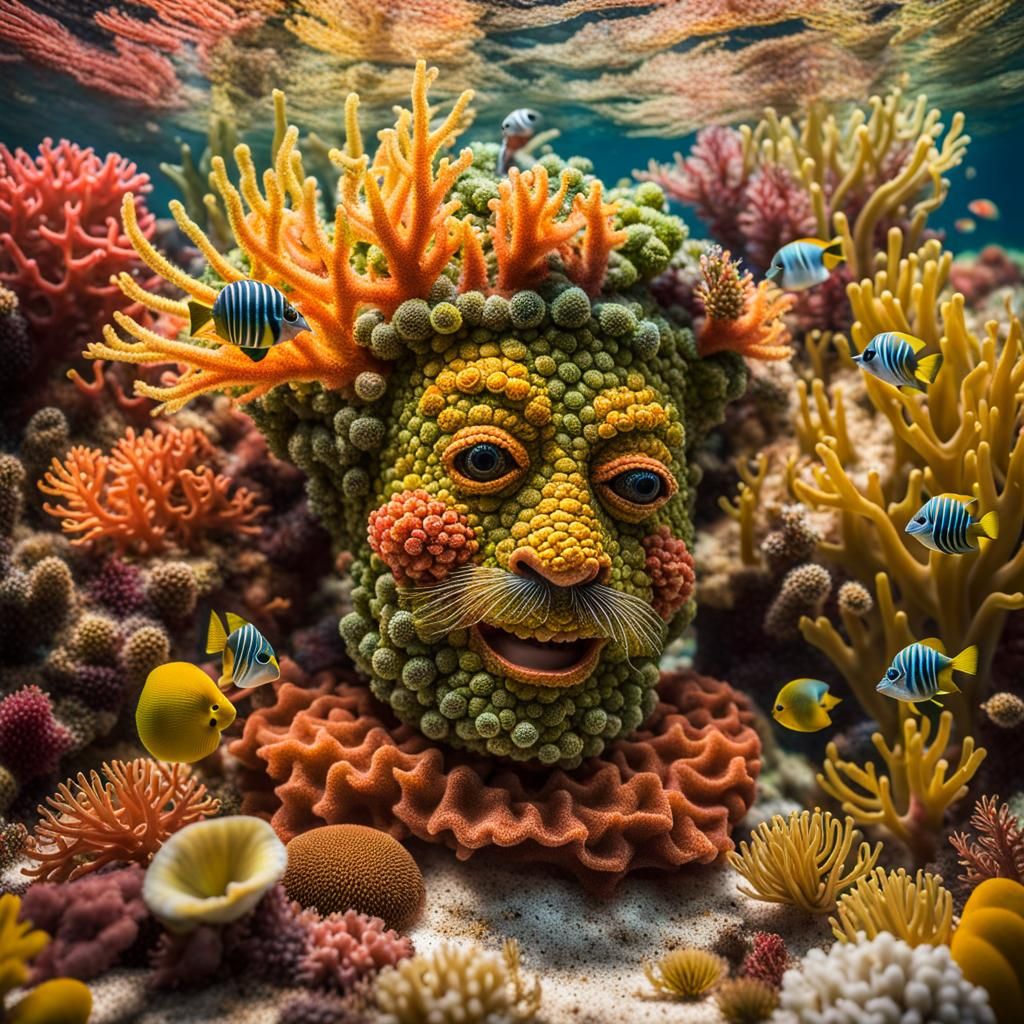 The King of coral reefs