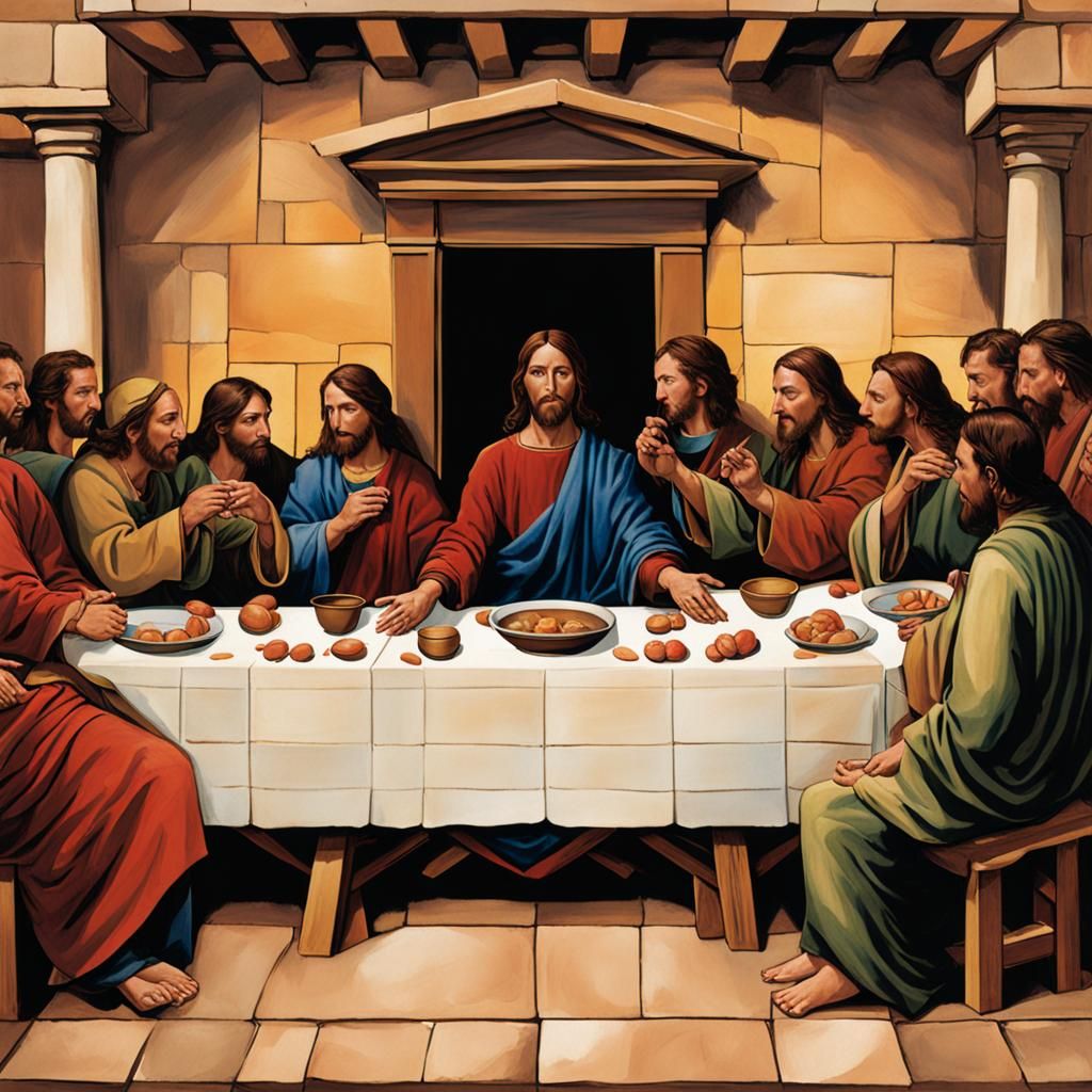 The Last Supper: A Moment in History