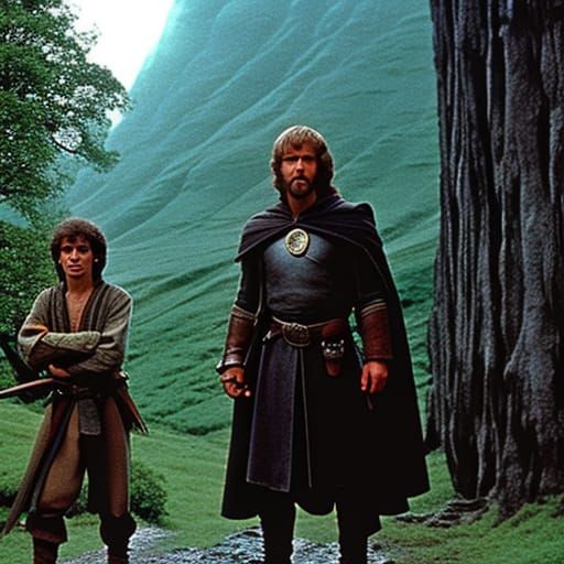 Lord of the Rings: 1980s Dark Fantasy Adaptation