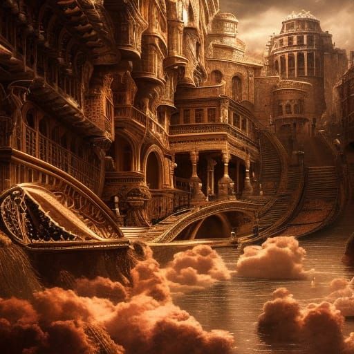 Epic Cinematic Digital Matte Painting