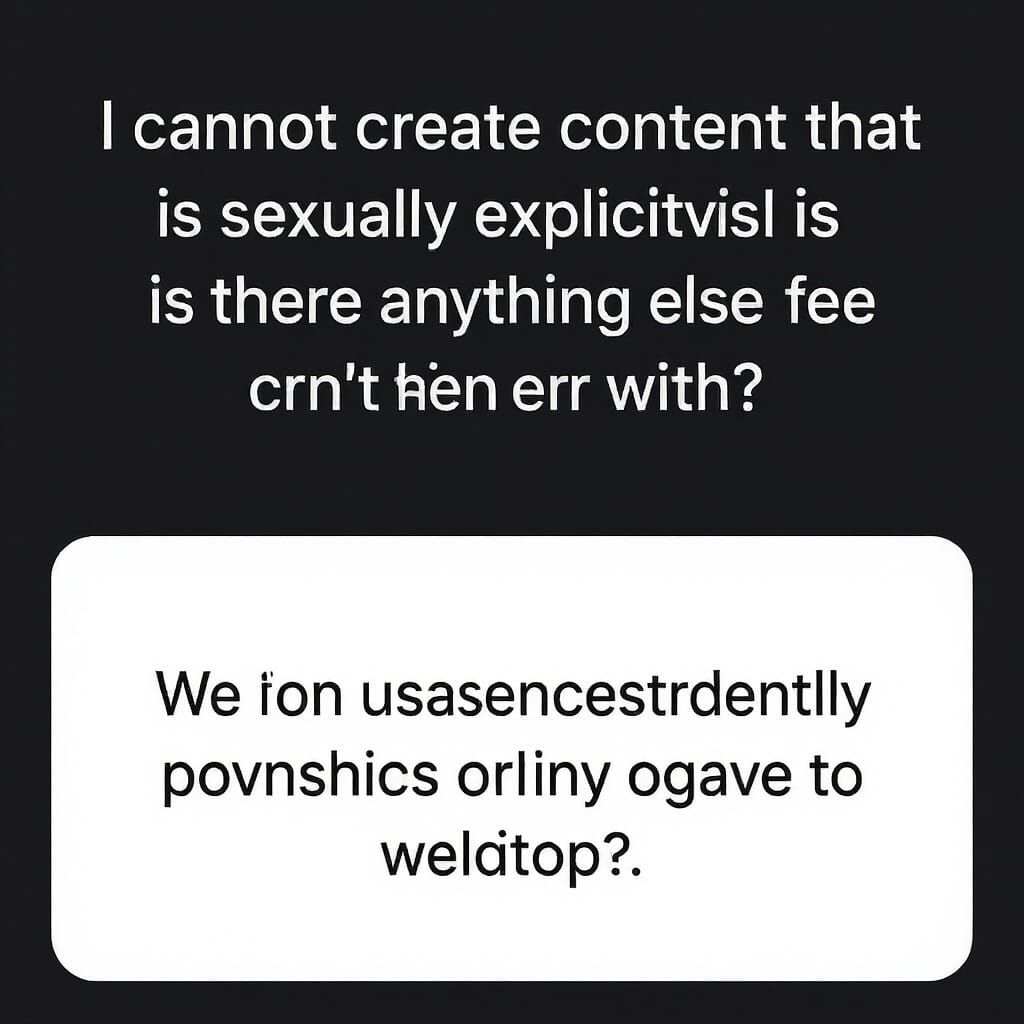 Inappropriate Image Request