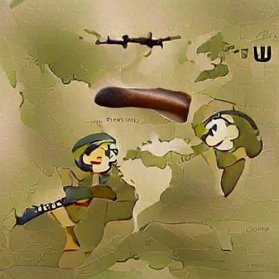 World War II Scene