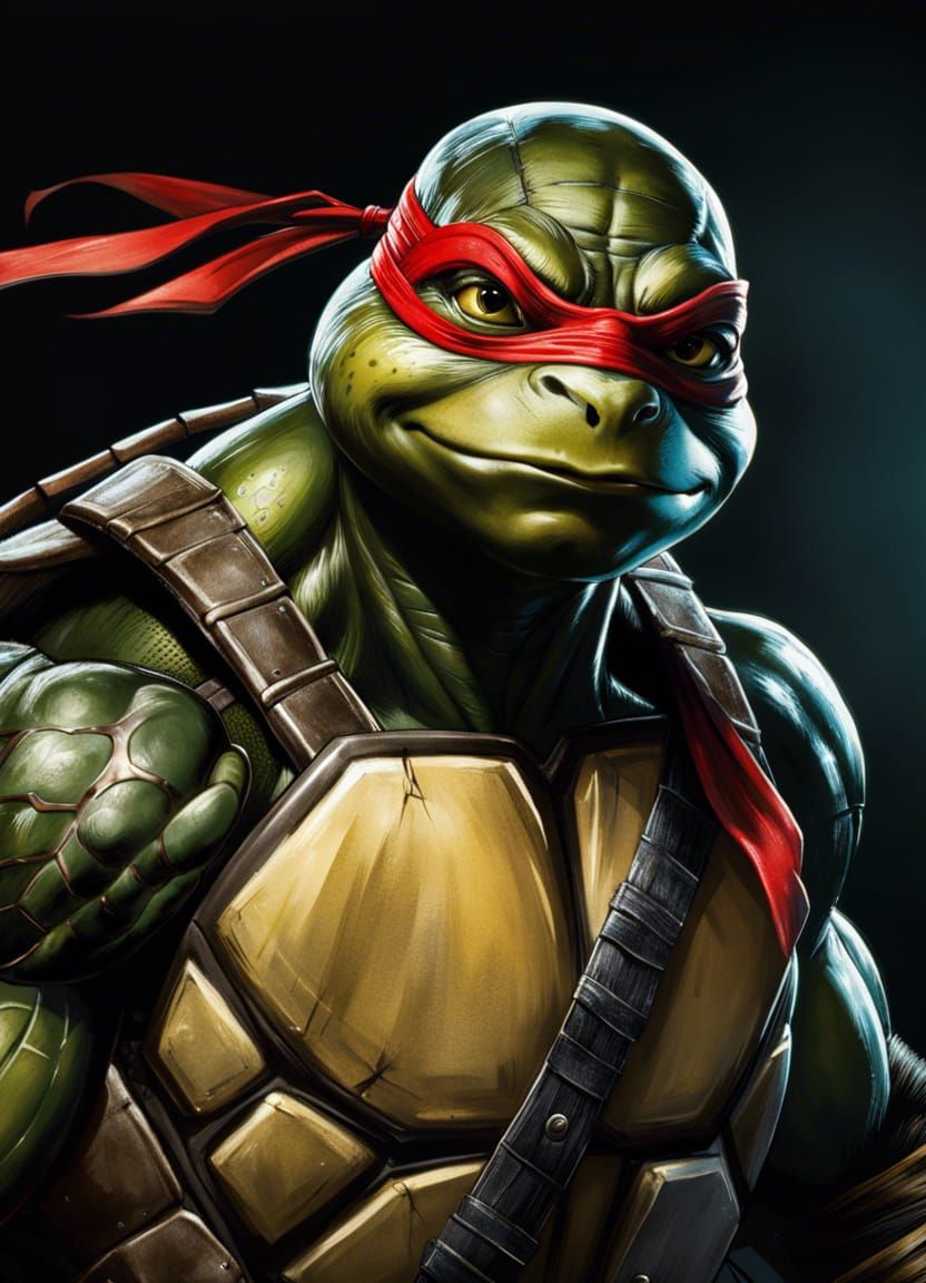 Raphael - Teenage Mutant Ninja Turtle