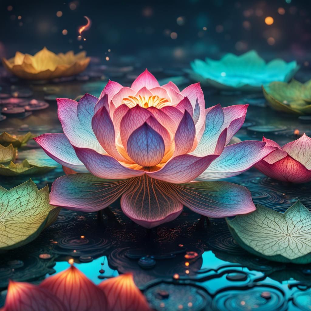 Lace Lotus: A Borderland Fantasycore Masterpiece